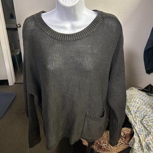 Grey Sweater